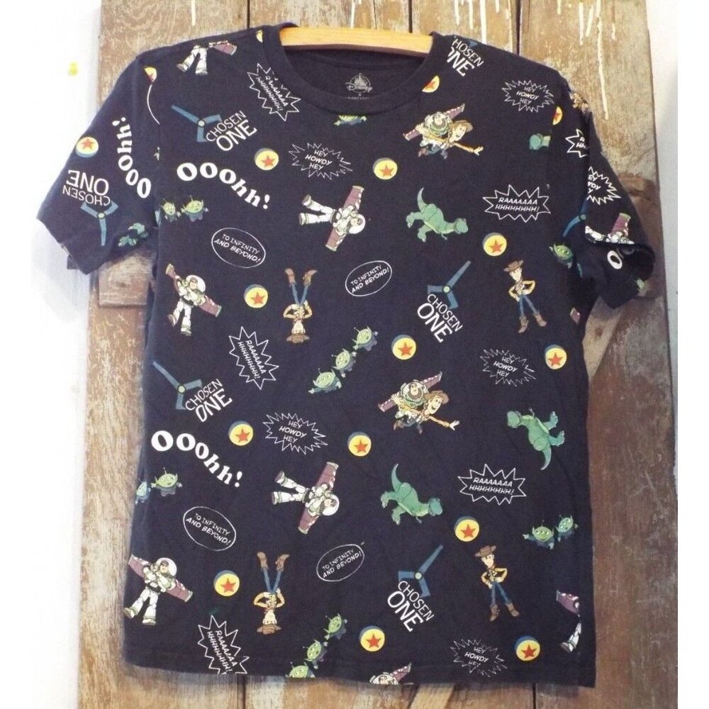 Disney/Pixar Toy Story T-Shirt - Black - Small - Pre-Owned